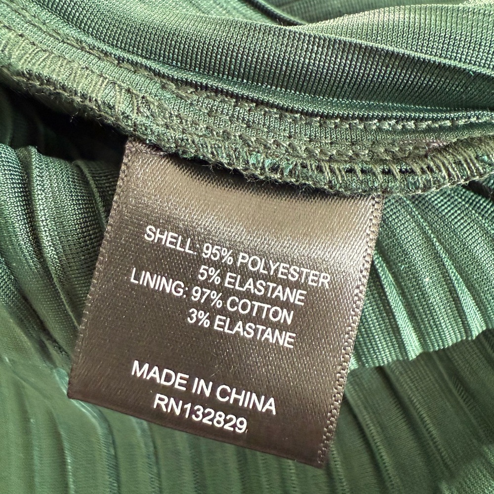 REVOLVE Green Strapless Maxi Dress - Picture 7 of 9